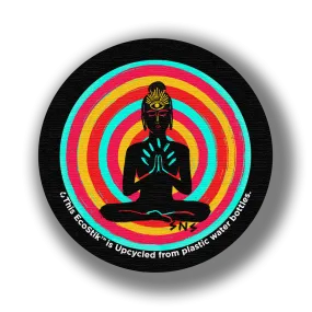 3" x 3" Inner Peace EcoStiks Patches