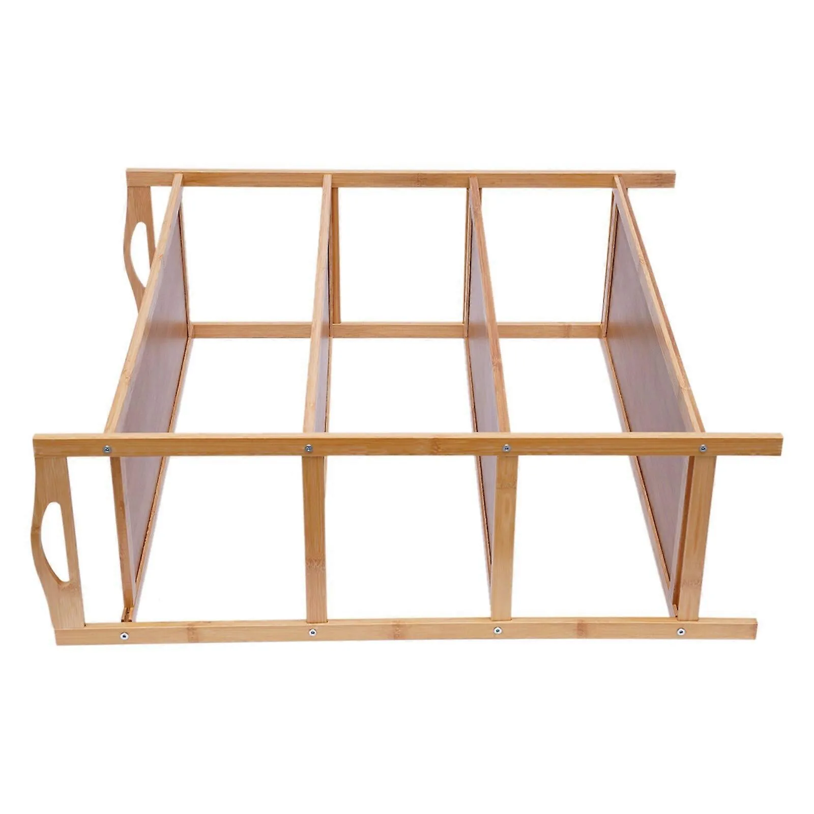 4-Tier Bamboo Shelf Rack