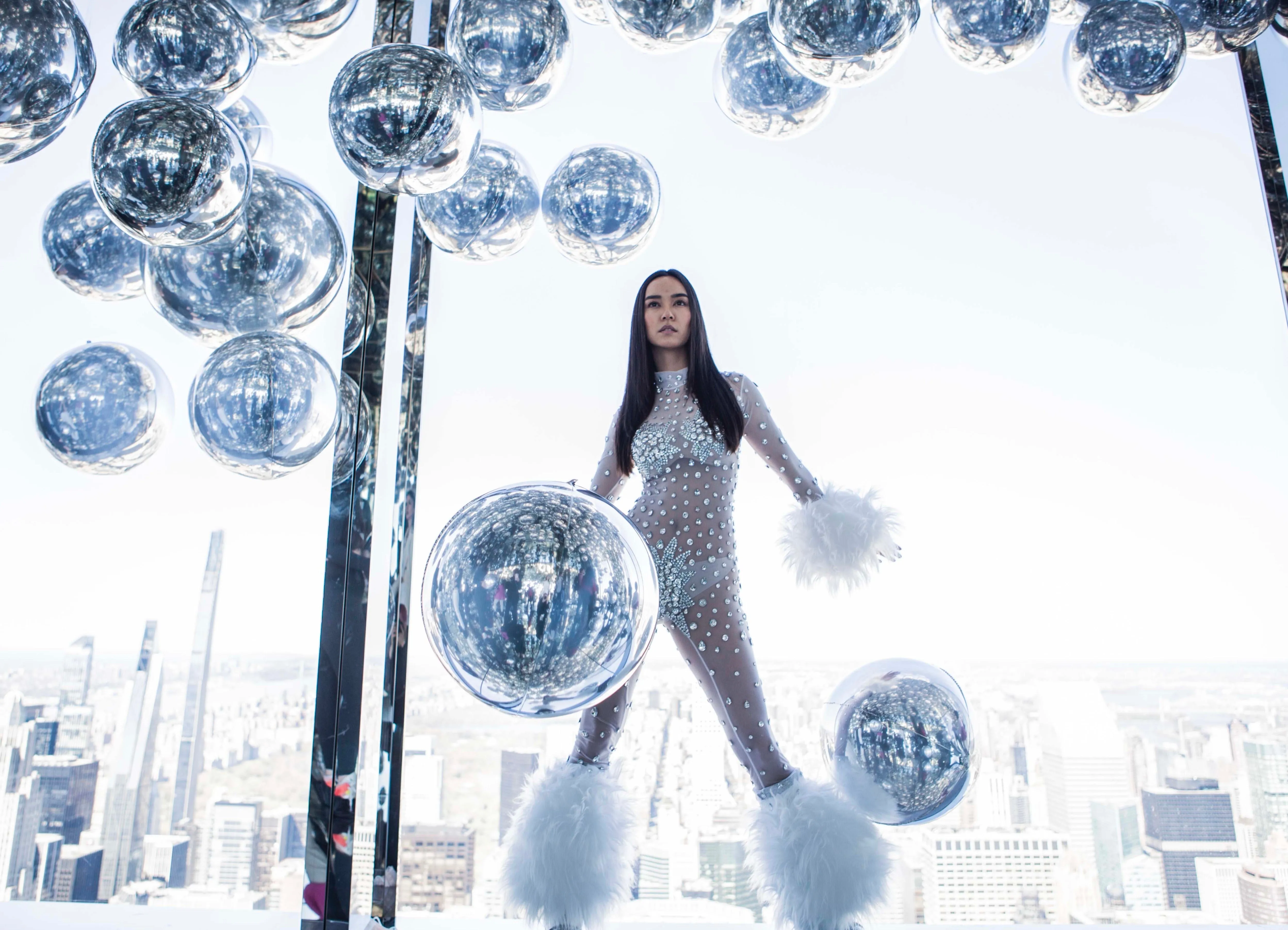Angora Catsuit
