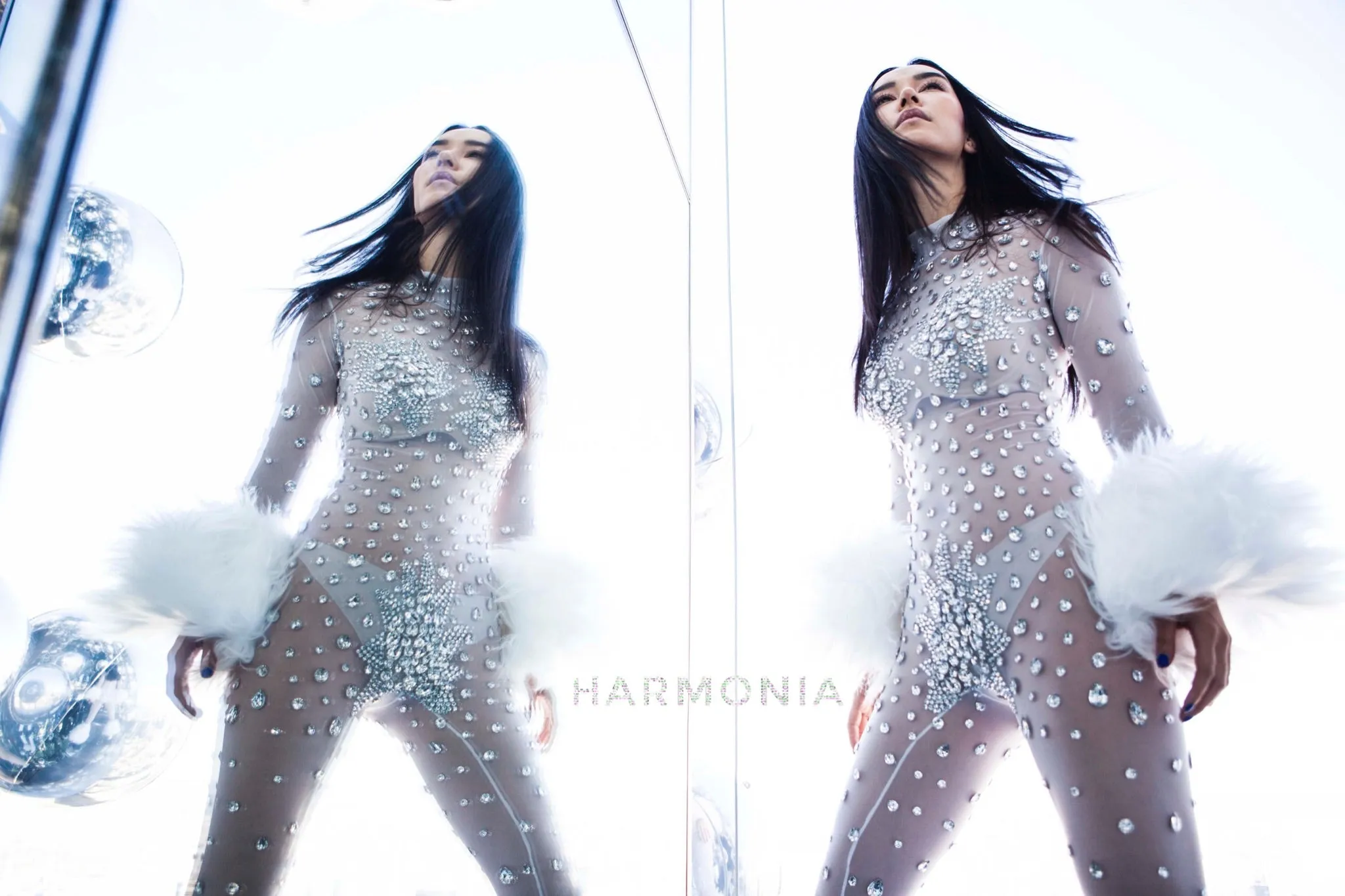 Angora Catsuit