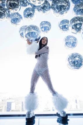 Angora Catsuit