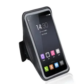 Armband Professional Cover Neoprene Waterproof Wraparound Sport with Buckle for Vodafone Smart V10 (2019) - Black
