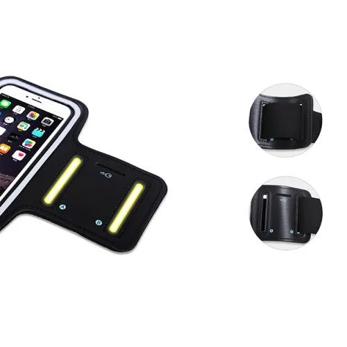 Armband Professional Cover Neoprene Waterproof Wraparound Sport with Buckle for Vodafone Smart V10 (2019) - Black