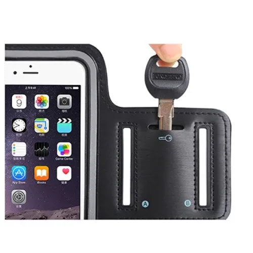 Armband Professional Cover Neoprene Waterproof Wraparound Sport with Buckle for Vodafone Smart V10 (2019) - Black