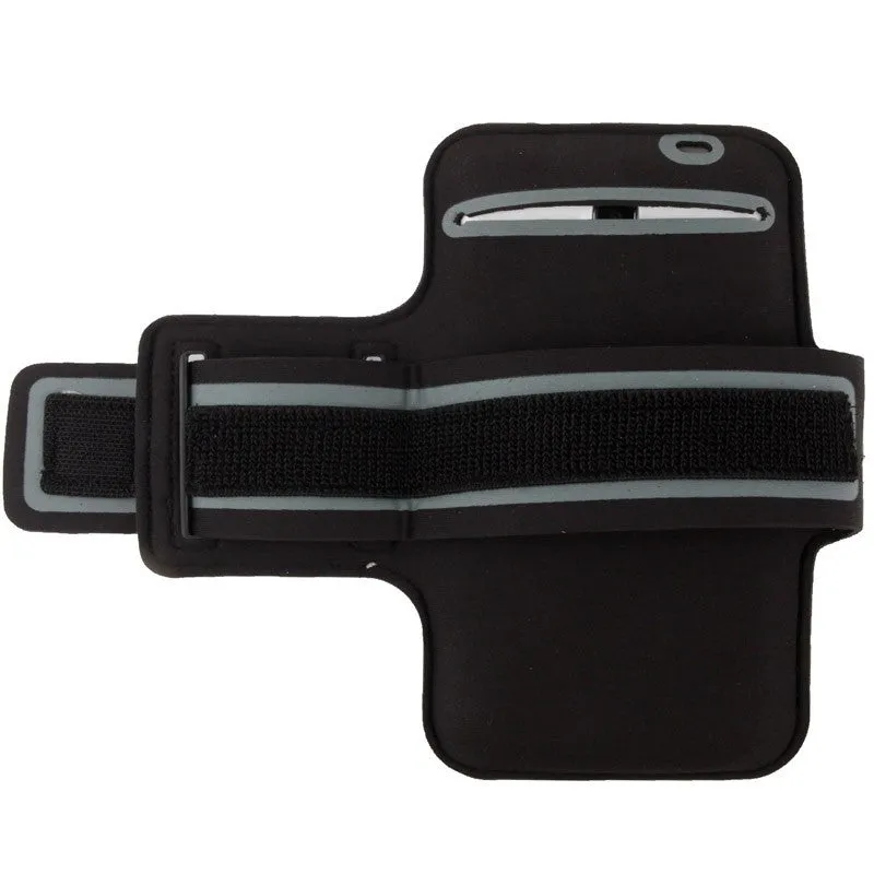 Armband Professional Cover Neoprene Waterproof Wraparound Sport with Buckle for Vodafone Smart V10 (2019) - Black