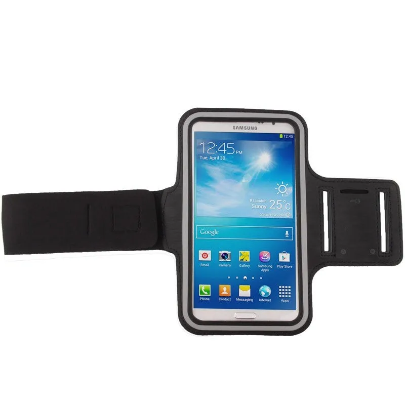 Armband Professional Cover Neoprene Waterproof Wraparound Sport with Buckle for ZTE Blade 20 Smart (2019) - Black