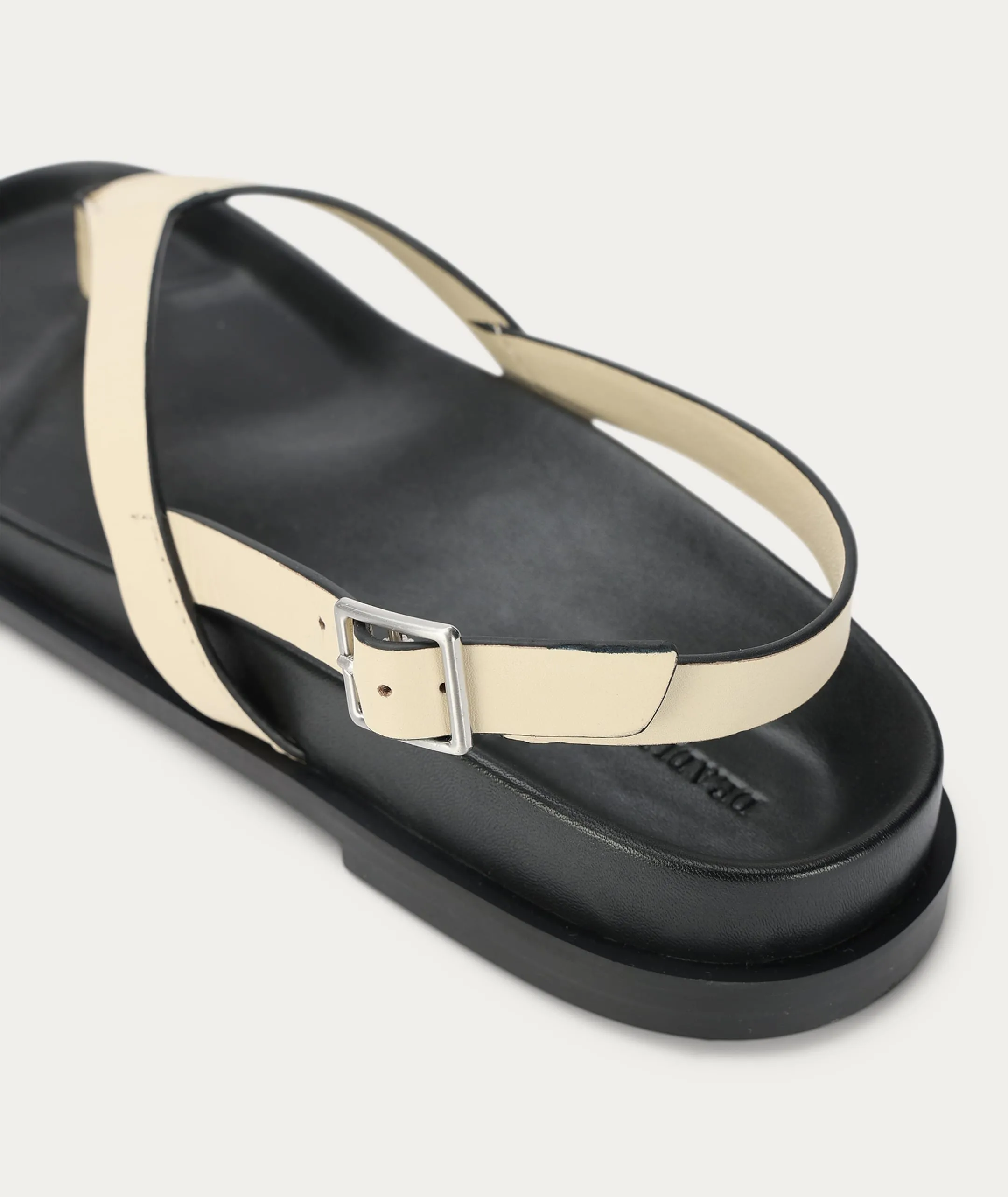 Artemis Sandal - Milk