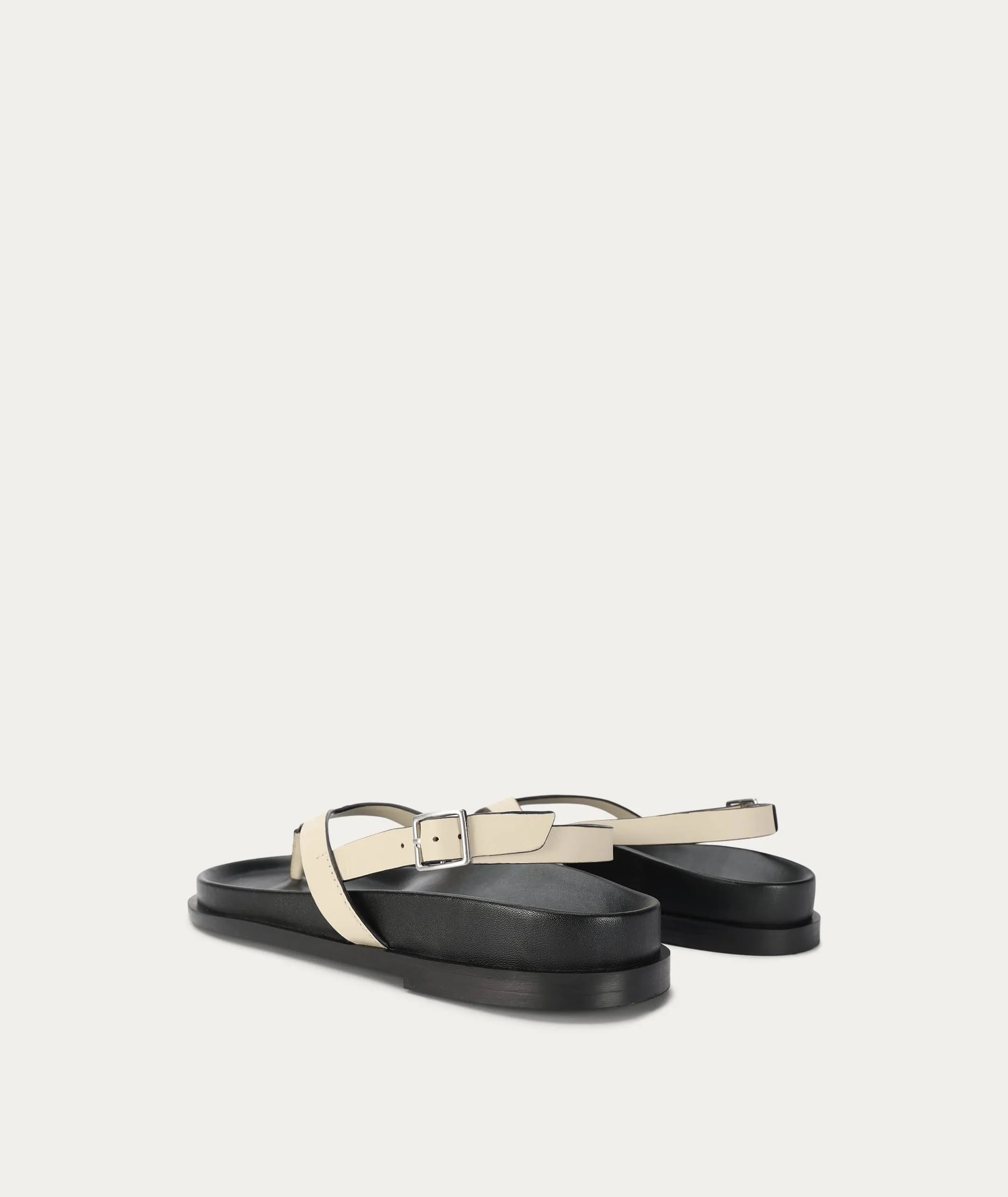 Artemis Sandal - Milk