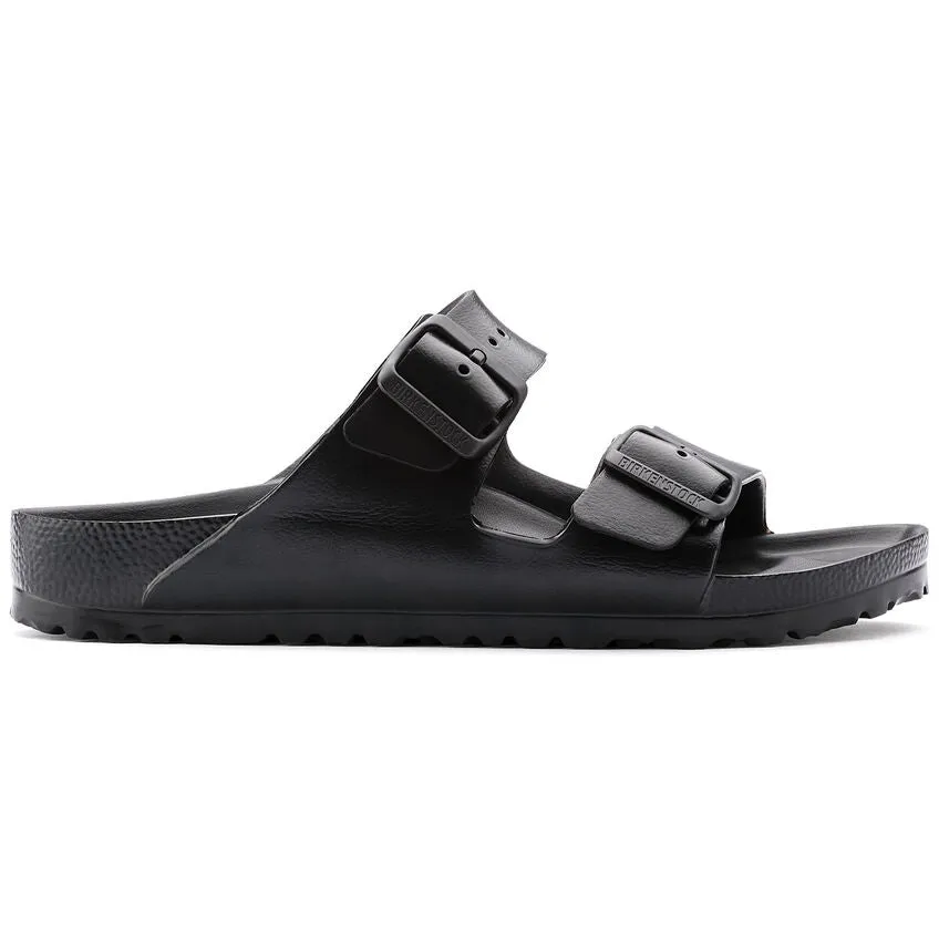 Birkenstock Arizona EVA Sandals Black Narrow Fit