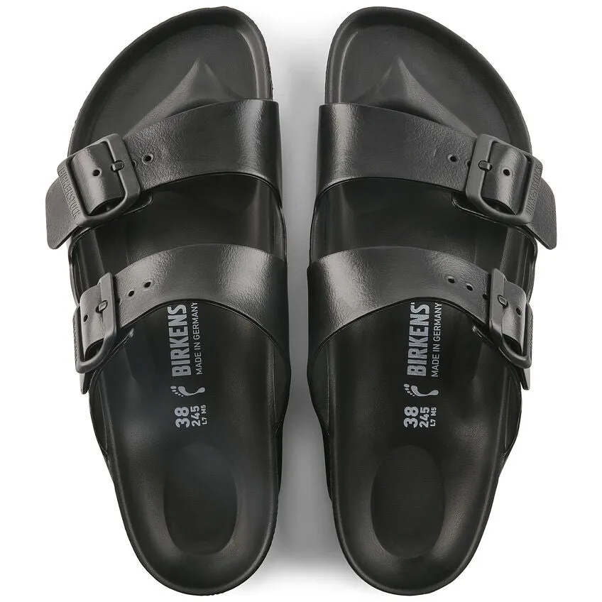 Birkenstock Arizona EVA Sandals Black Narrow Fit