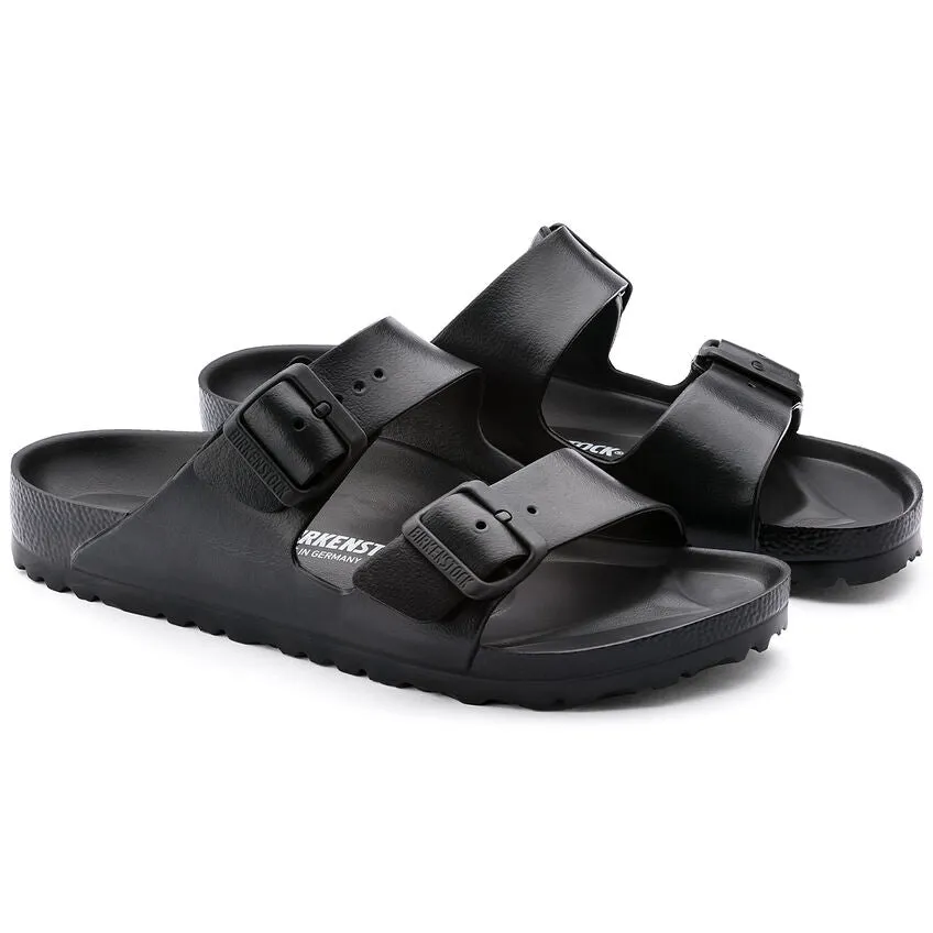 Birkenstock Arizona EVA Sandals Black Narrow Fit