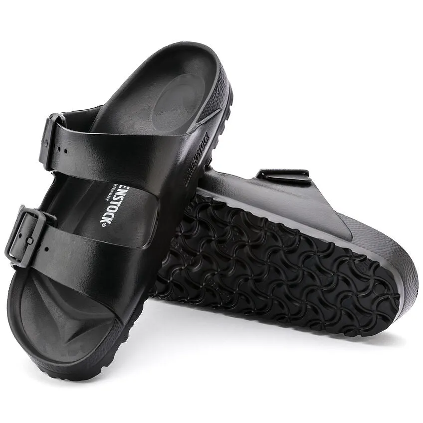 Birkenstock Arizona EVA Sandals Black Narrow Fit