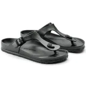 Birkenstock Gizeh Essentials EVA Metallic Anthracite