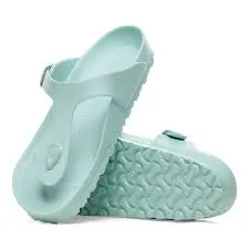 Birkenstock Gizeh Essentials EVA Surf Green