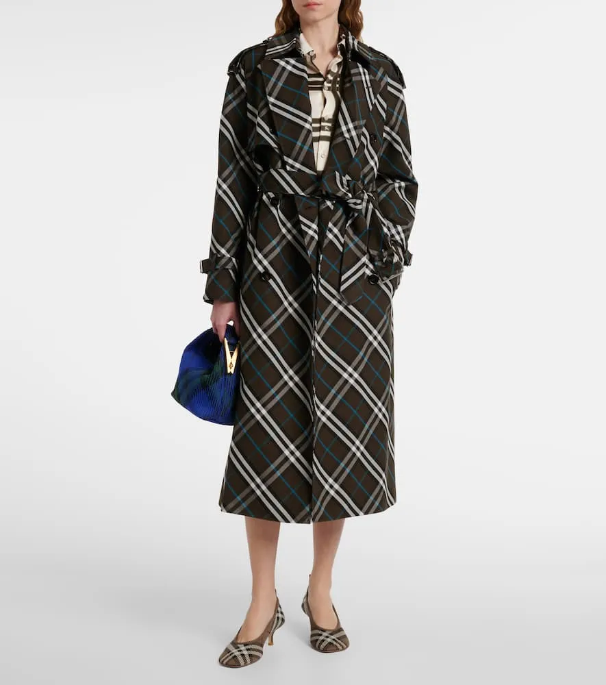 Burberry Burberry Check jacquard pumps