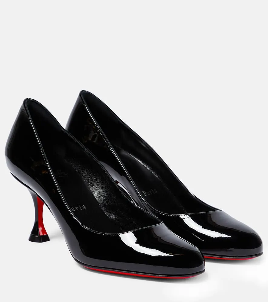 Christian Louboutin Stella patent leather pumps