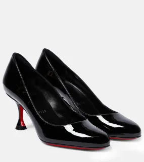 Christian Louboutin Stella patent leather pumps