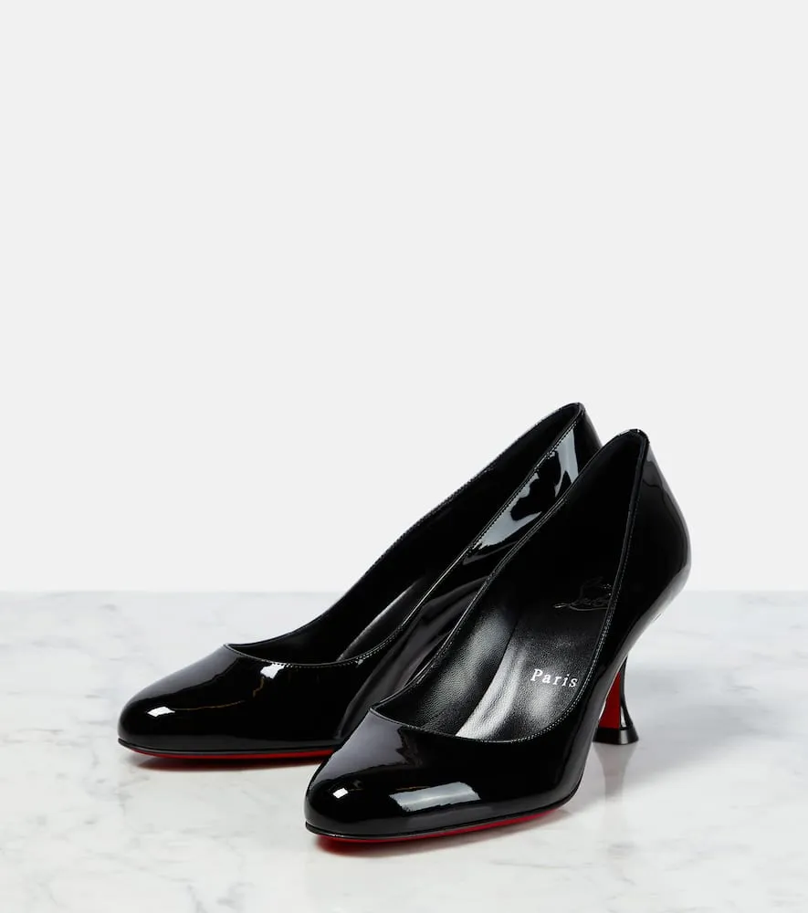 Christian Louboutin Stella patent leather pumps