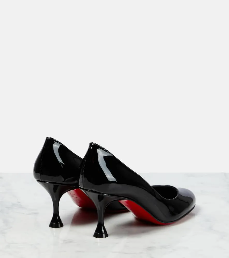 Christian Louboutin Stella patent leather pumps