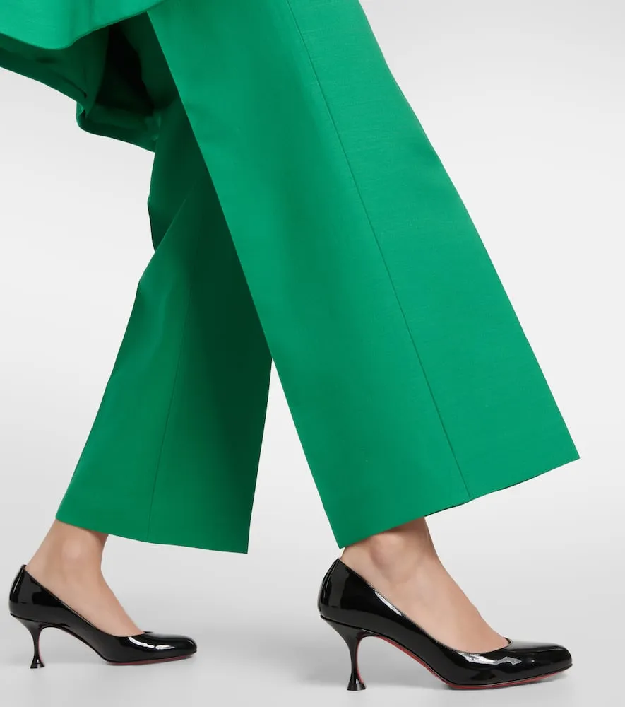Christian Louboutin Stella patent leather pumps