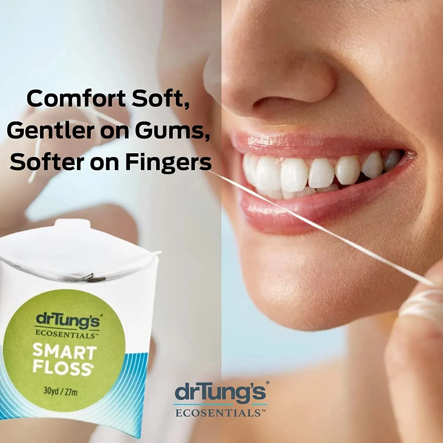 Dr Tung'S Smart Floss 30 Yards (Assorted Color)