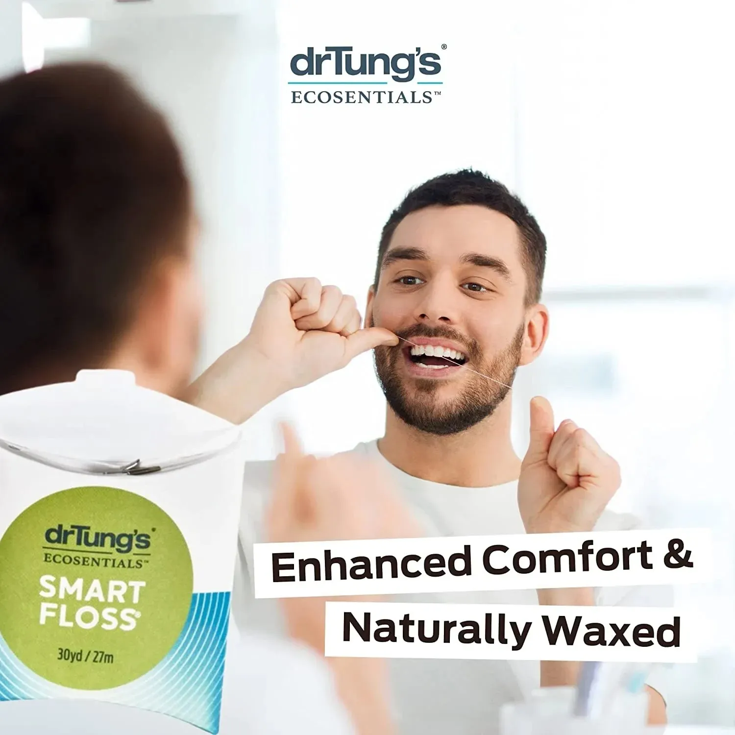 Dr Tung'S Smart Floss 30 Yards (Assorted Color)