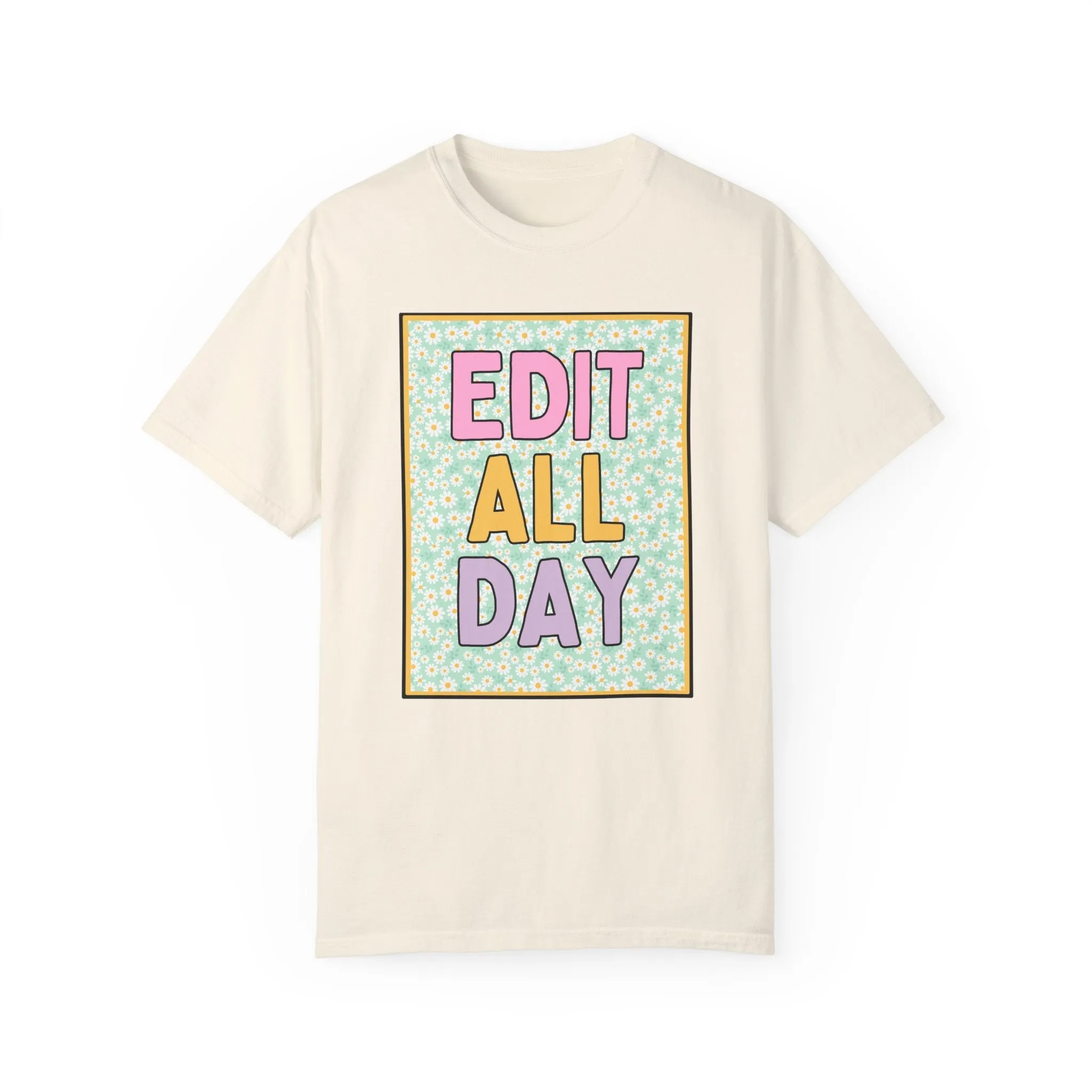 Edit All Day Tee Shirt