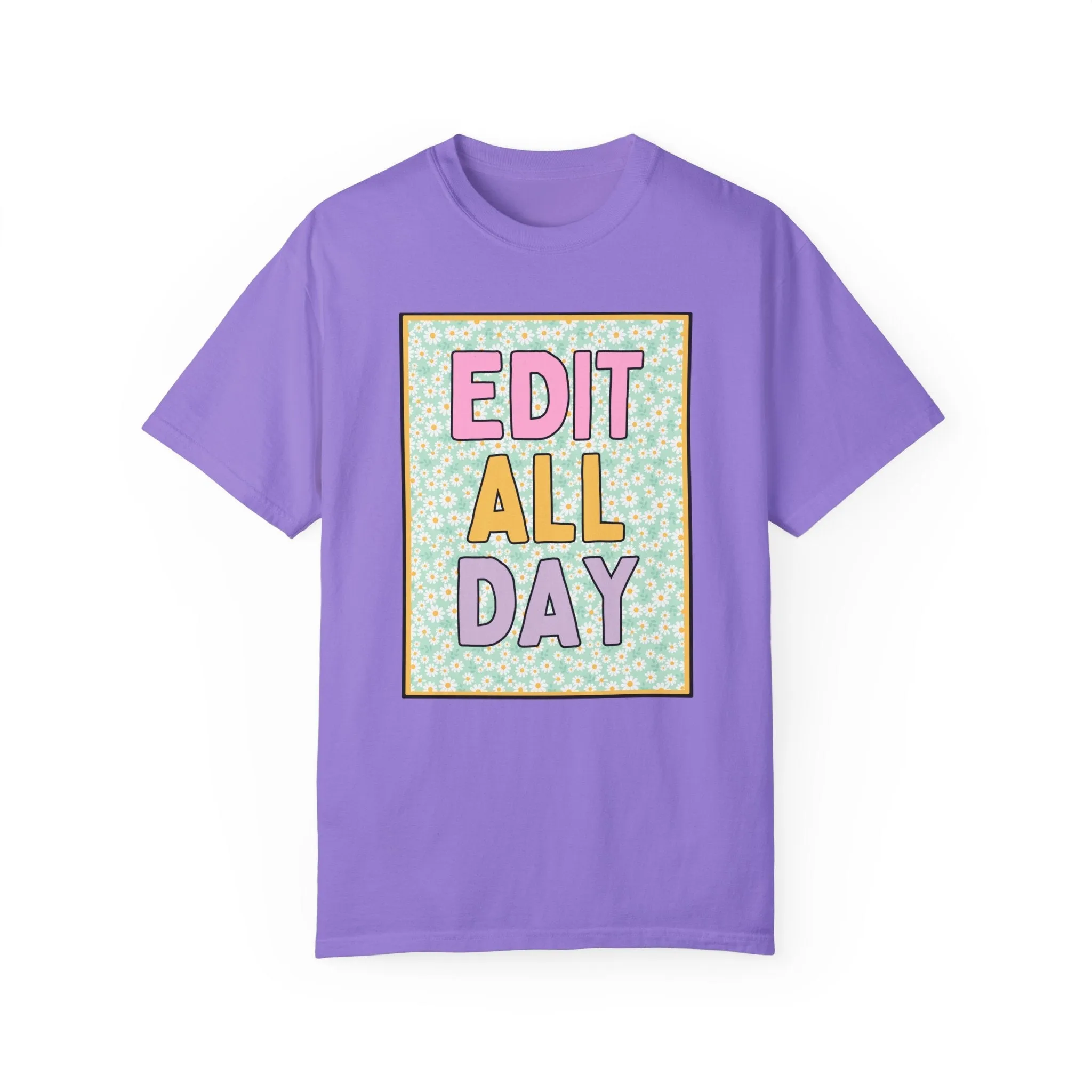 Edit All Day Tee Shirt