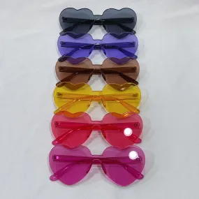 Festival Heart Sunglasses