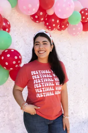 FESTIVAL VIBES TEE
