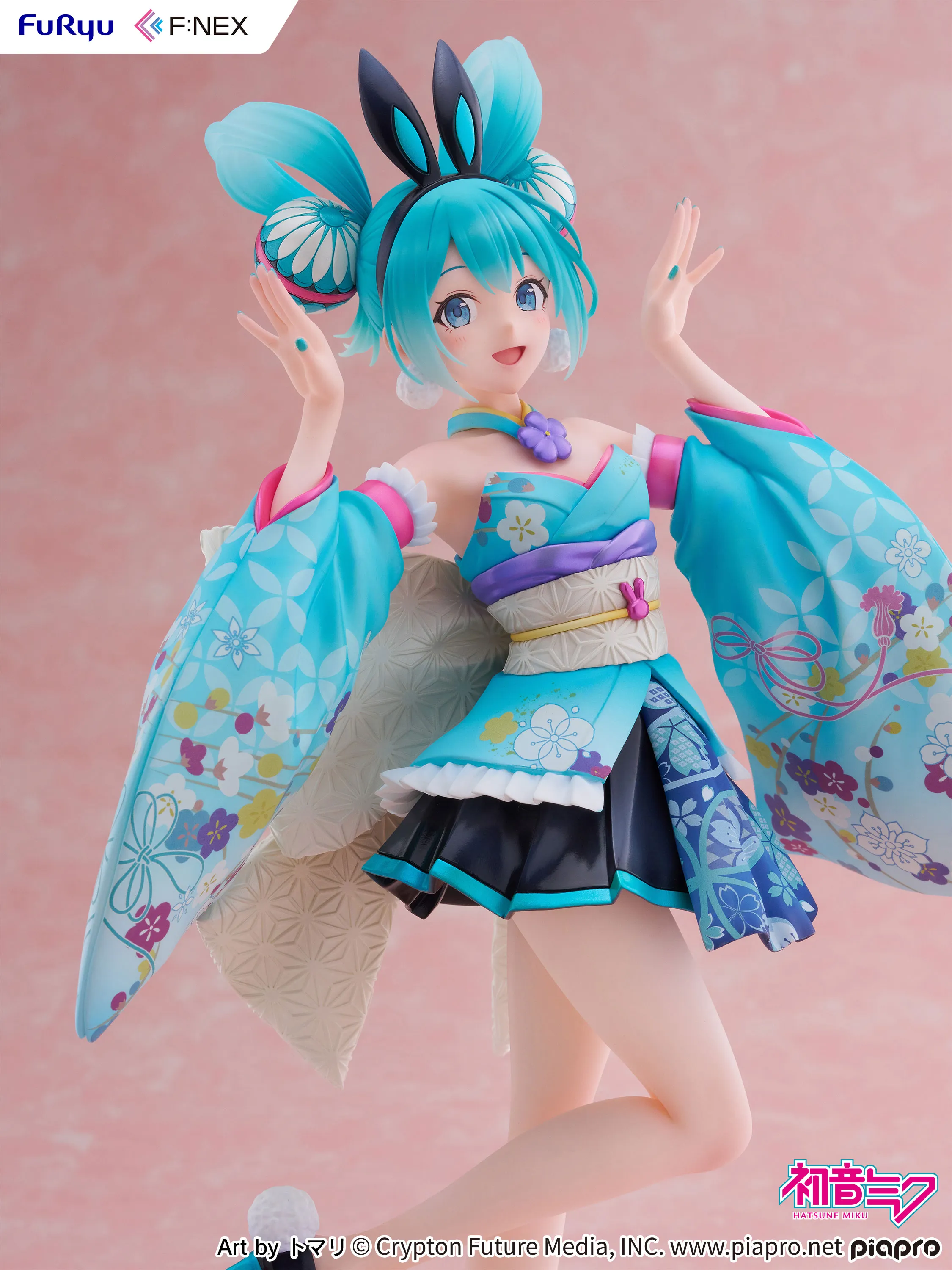 F:Nex - Hatsune Miku Wa-Bunny - Hatsune Miku 1/7