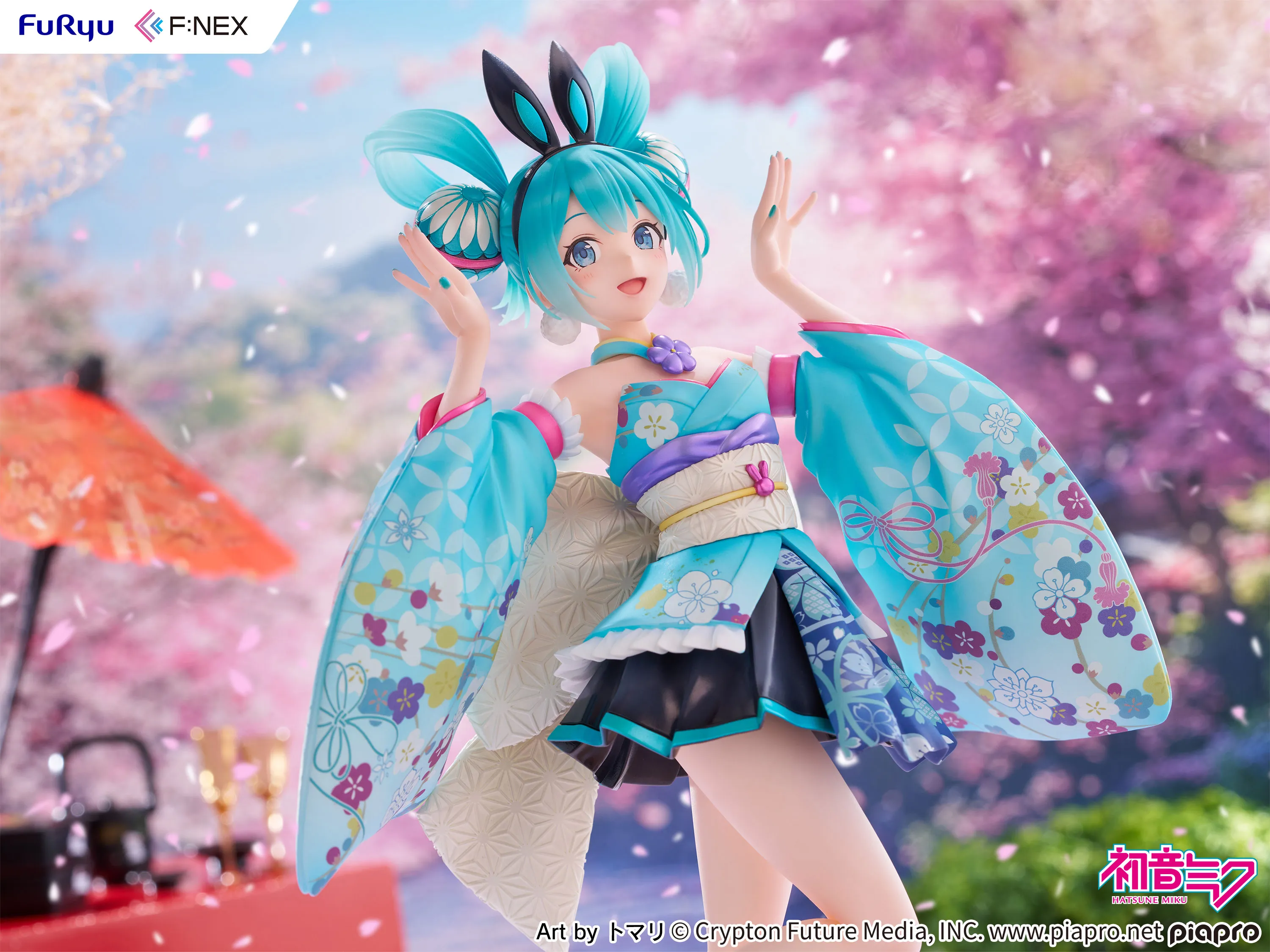 F:Nex - Hatsune Miku Wa-Bunny - Hatsune Miku 1/7