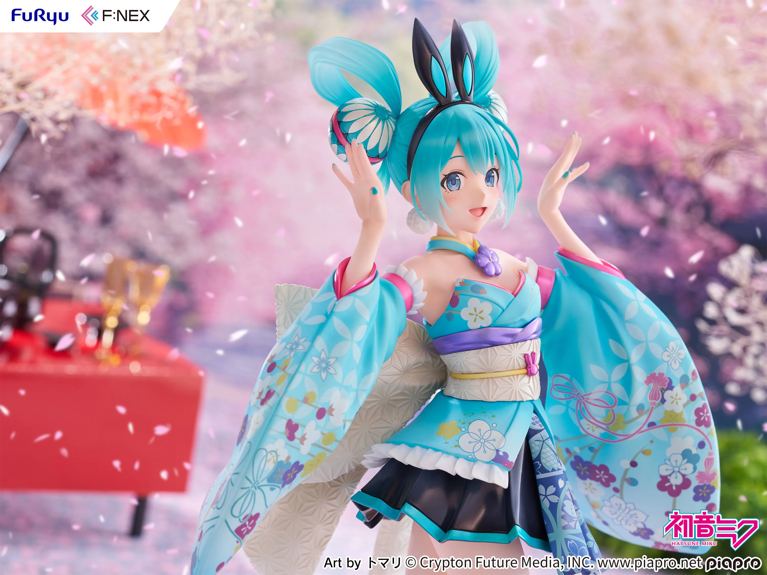 F:Nex - Hatsune Miku Wa-Bunny - Hatsune Miku 1/7