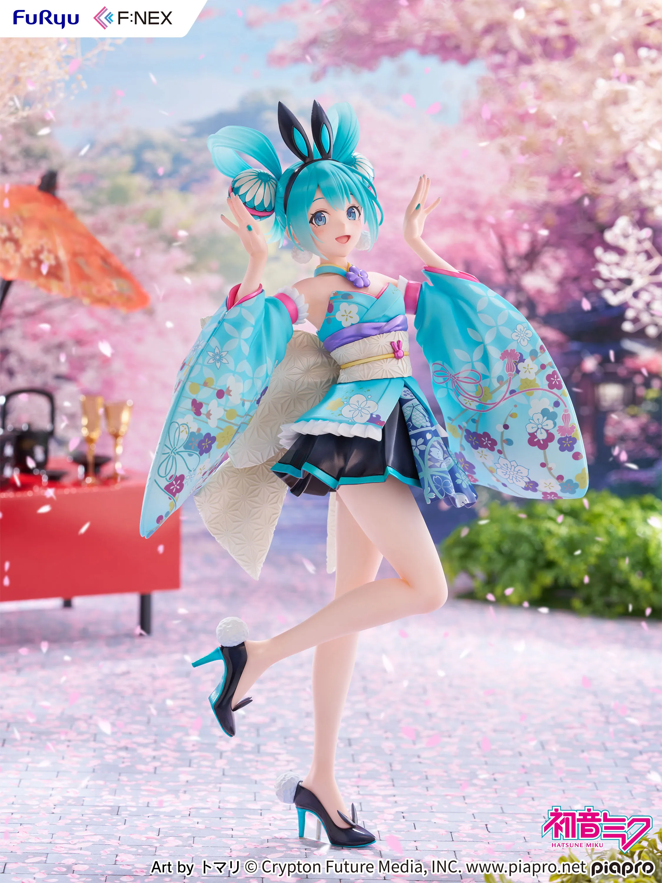 F:Nex - Hatsune Miku Wa-Bunny - Hatsune Miku 1/7