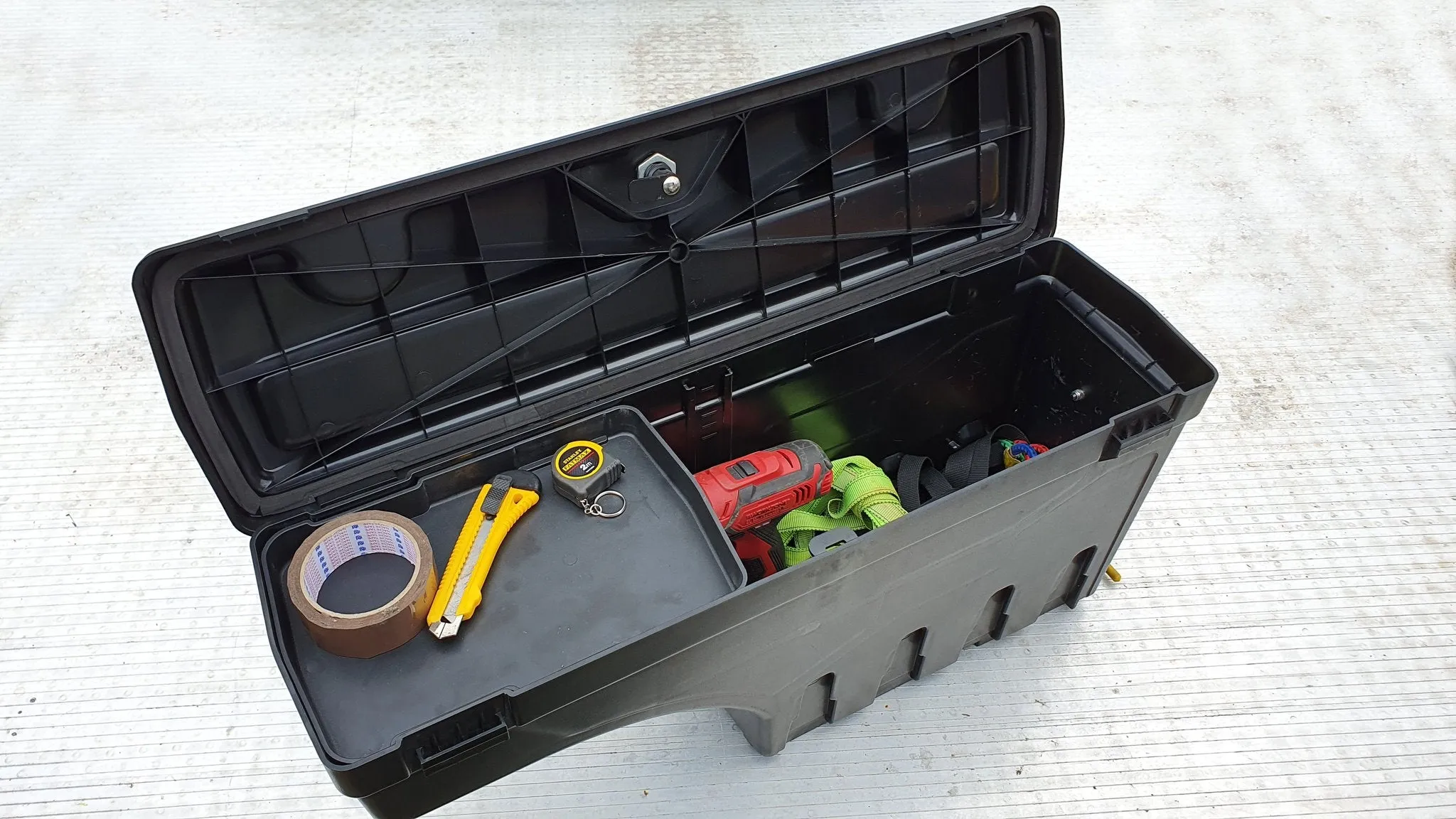 Ford RAPTOR PX 2012-2021 SMART TUB LOCKER - Secure Swing Lift out Case