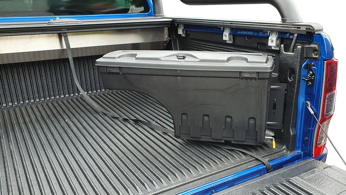 Ford RAPTOR PX 2012-2021 SMART TUB LOCKER - Secure Swing Lift out Case