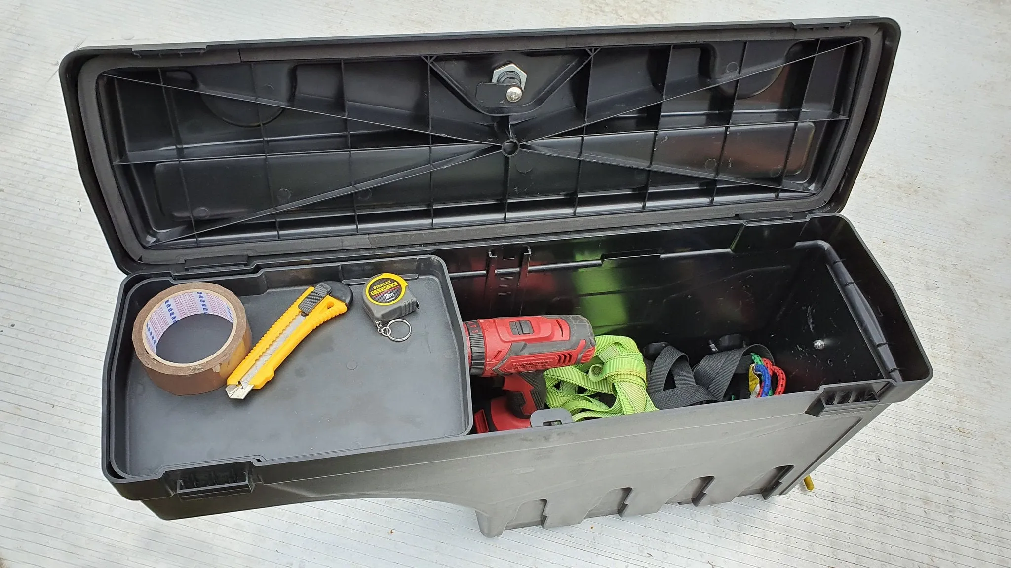 Ford RAPTOR PX 2012-2021 SMART TUB LOCKER - Secure Swing Lift out Case