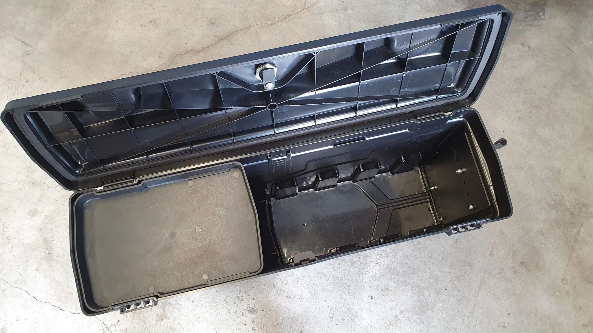 Ford RAPTOR PX 2012-2021 SMART TUB LOCKER - Secure Swing Lift out Case