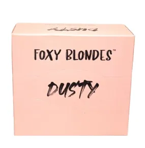 Foxy Blonde Foil Pop Up - Dusty 15x27