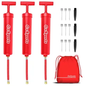 GoSports Sports Ball Inflation Pump