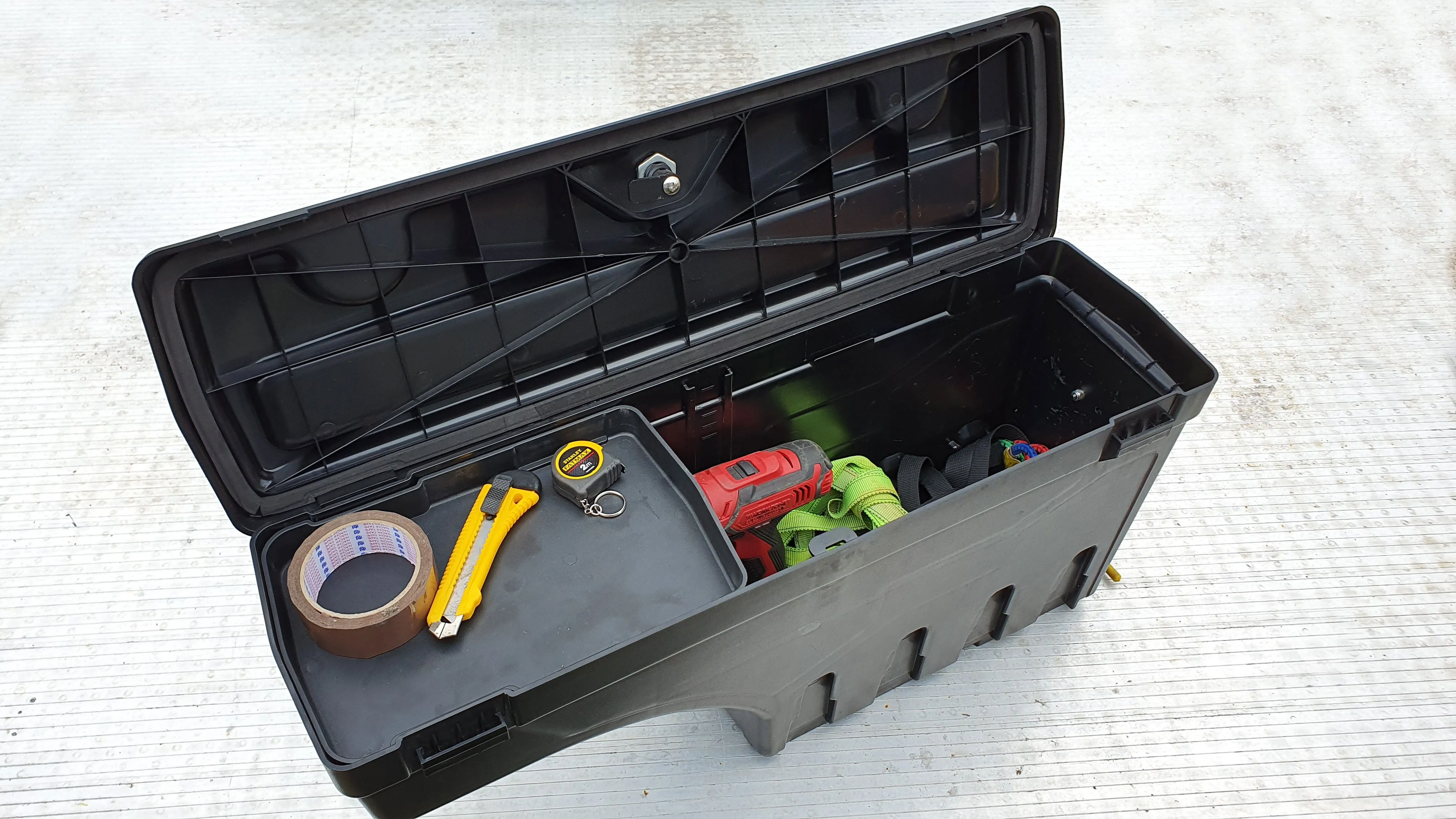 Holden COLORADO 2012-2020 SMART TUB LOCKER - Secure Swing Lift out Case