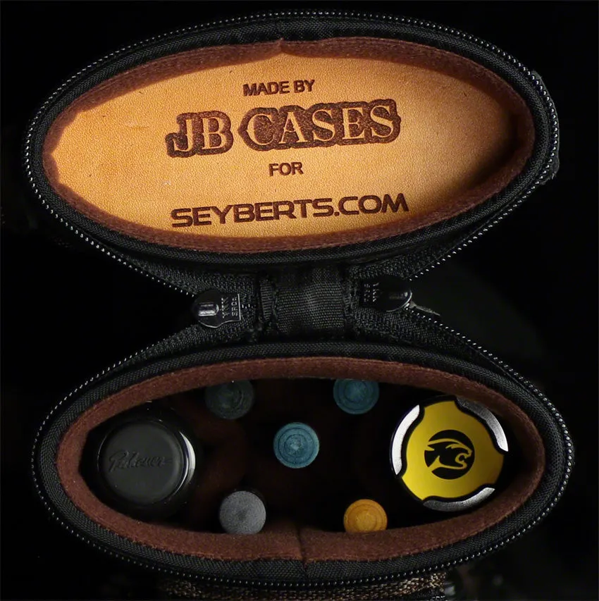 JB Ultimate Rugged Brown Pool Cue Case - URBR