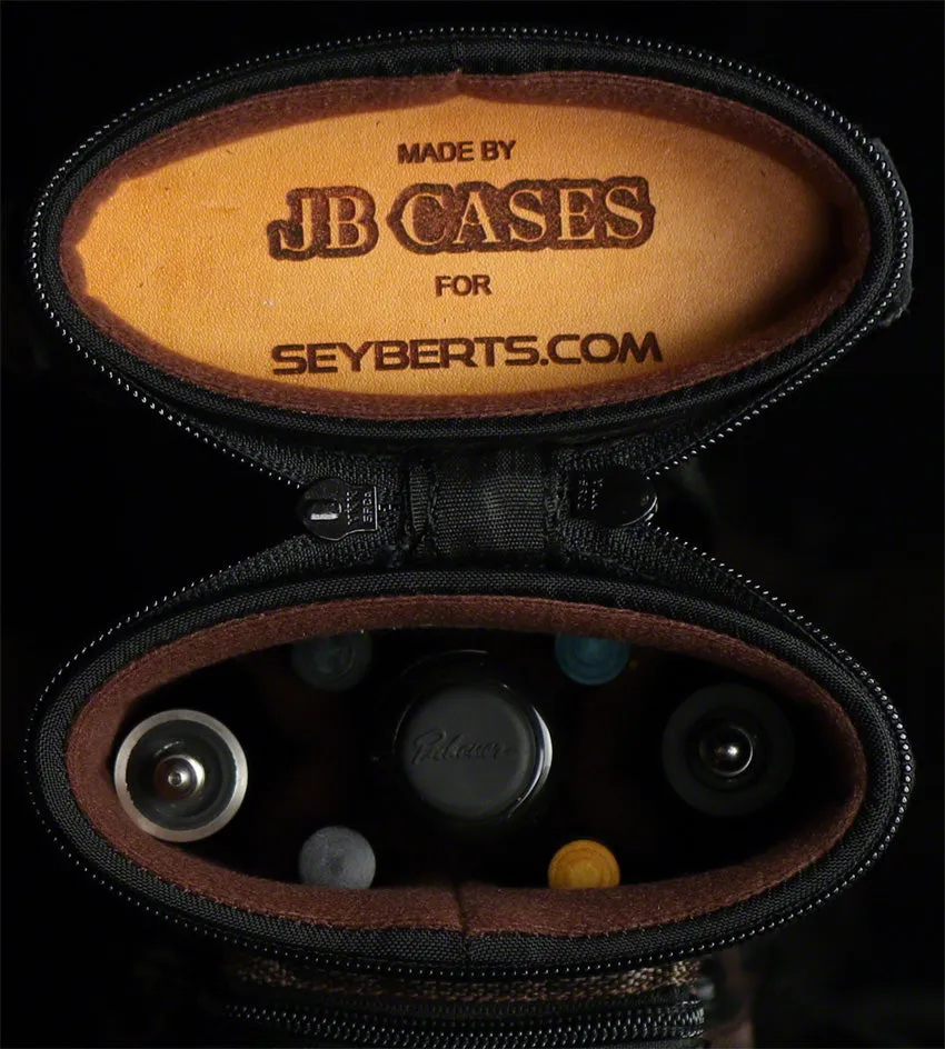 JB Ultimate Rugged Brown Pool Cue Case - URBR