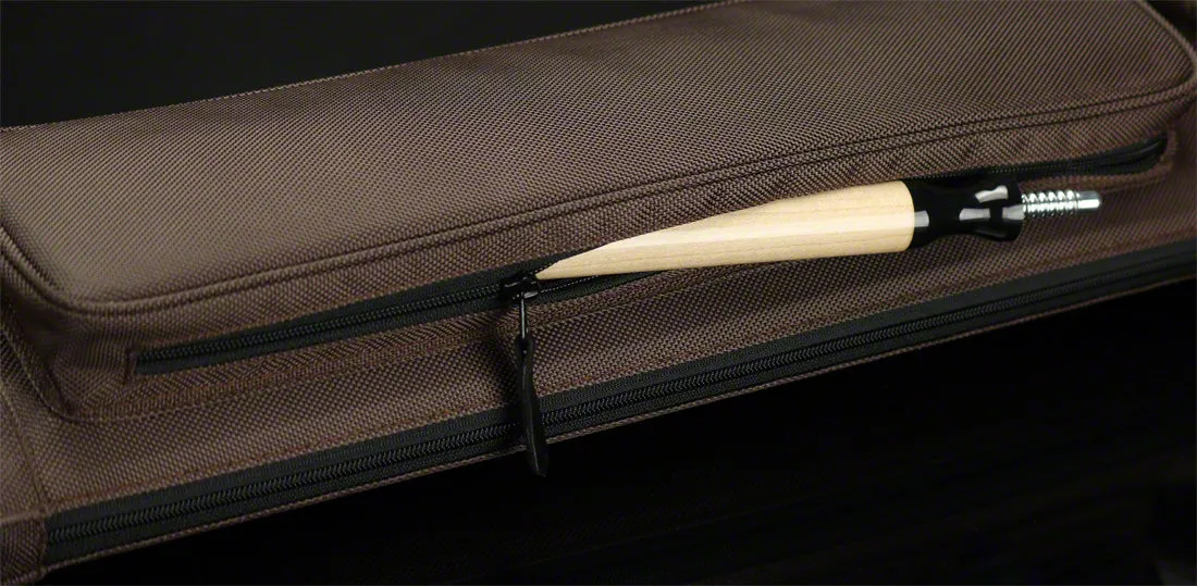 JB Ultimate Rugged Brown Pool Cue Case - URBR