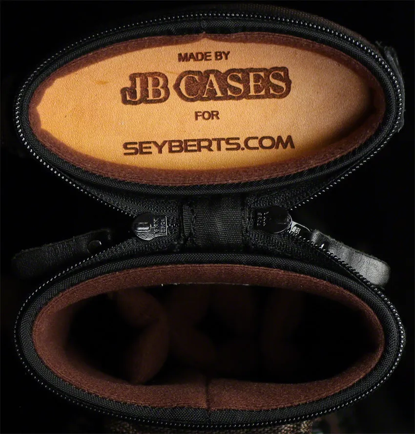 JB Ultimate Rugged Brown Pool Cue Case - URBR
