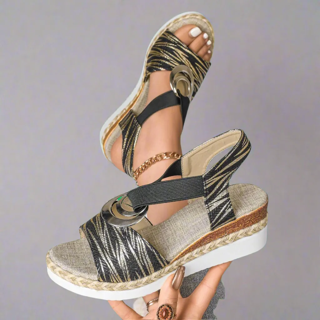 Klarisse | Premium Orthopaedic Moon-Slice Sandals for Perfect Comfort