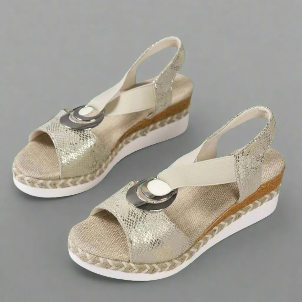 Klarisse | Premium Orthopaedic Moon-Slice Sandals for Perfect Comfort