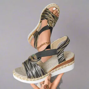 Klarisse | Premium Orthopaedic Moon-Slice Sandals for Perfect Comfort