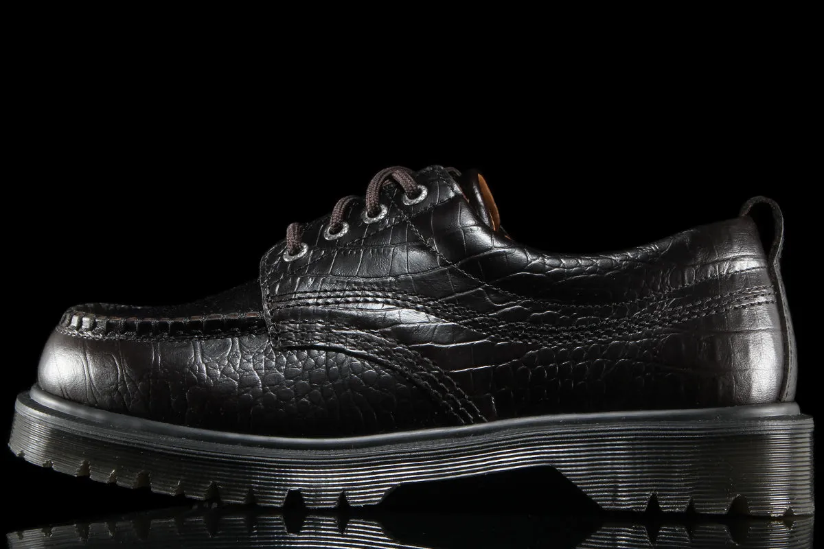Lowell - Crocodile Embossed Analine Leather