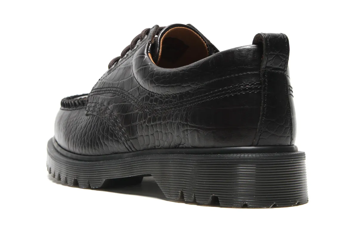 Lowell - Crocodile Embossed Analine Leather